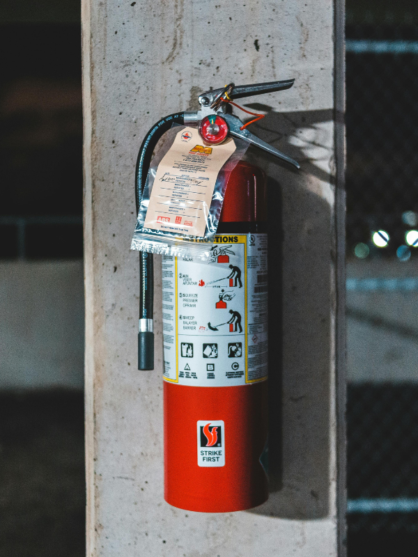 Sécurité incendie Paris GES 360