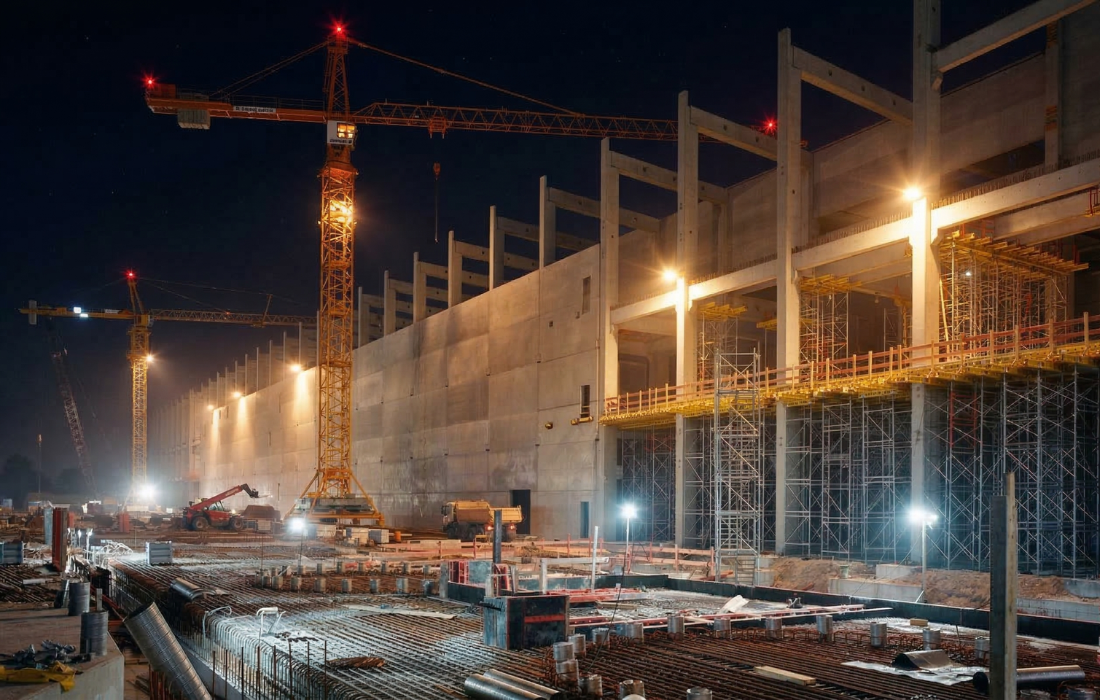 Sécurité de chantier : 3 actions rentables anti-vols