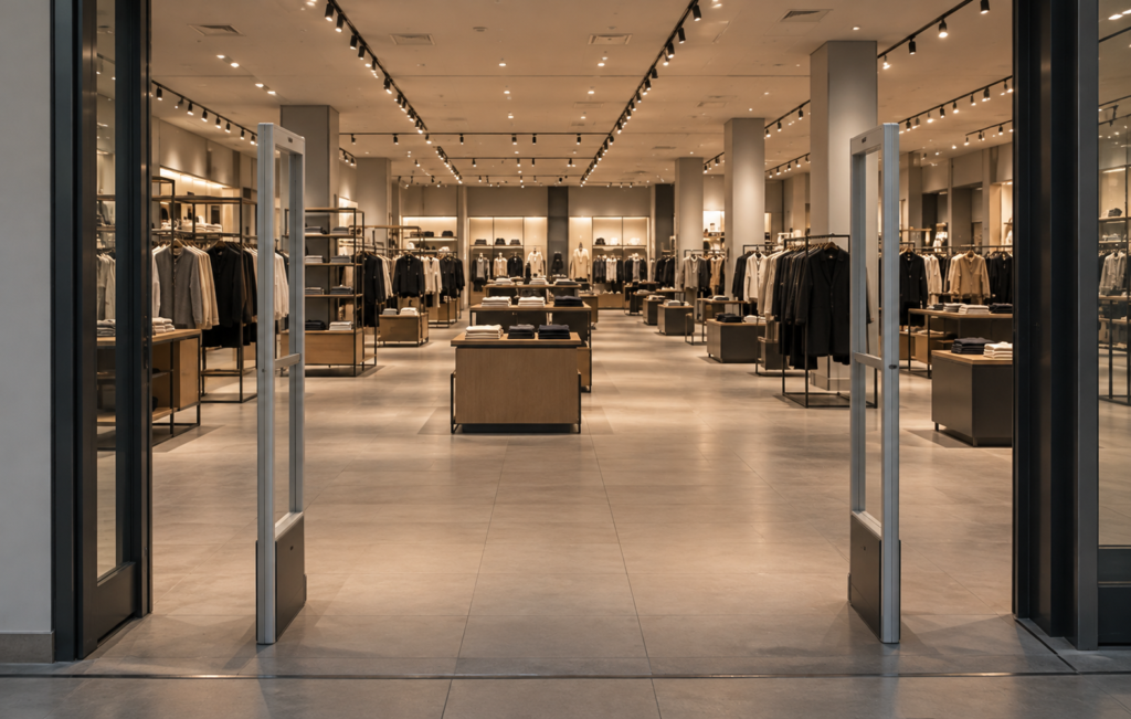 Audit de sécurité d'un commerce avant la période de forte affluence